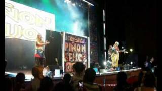 PIÑON FIJO MIX Teatro Coliseo [upl. by Yrneh928]