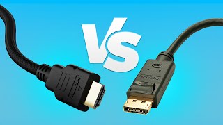 Is HDMI Better Than DisplayPort [upl. by Cirillo426]