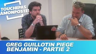 Greg Guillotin piège Benjamin Castaldi dans TPMP  Partie 2 [upl. by Pudendas]