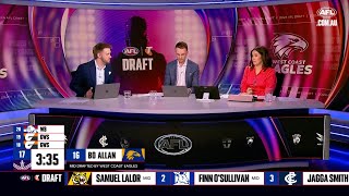 AFLcomau breaks down Allan selection [upl. by Nydroj111]