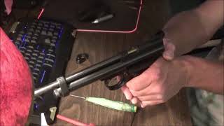 How To Reassemble The Crosman 2240 From Scratch [upl. by Kath]