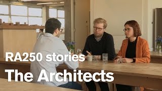 RA250 stories part 1 The architects [upl. by Farrish571]