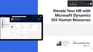 Elevate your HR with Microsoft Dynamics 365 Human Resources [upl. by Stevana691]