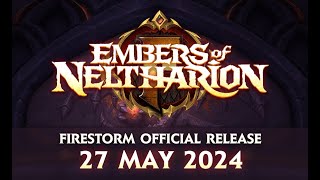 Firestorm  Patch 101  Embers of Neltharion Trailer [upl. by Bryce]