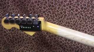 Tronical Tuners Auto Tuner for your guitar GOOD ROBOT [upl. by Nnyletak990]