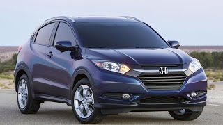 2016 Honda HRV Start Up and Review 18 L 4Cylinder [upl. by Derrej]