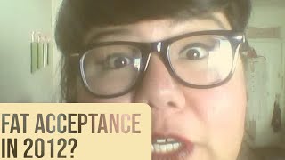 RETRO Fat Acceptance Virgie Tovar Discusses Internalized Fatphobia [upl. by Anayik689]