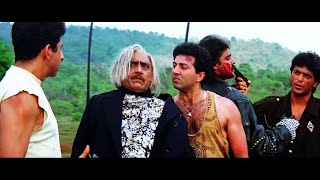 विश्वात्मा  अंतिम सीन  Vishwatma Climax  सनी देओल ज़बरदस्त अंतिम सीन  Sunny Deol Amrish Puri [upl. by Gilly]