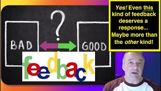 Why eBay Sellers IGNORE this Feedback but You Shouldnt [upl. by Ehlke289]