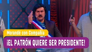 El patrón del pan quiere ser presidente  Morandé con Compañía 2016 [upl. by Liam]