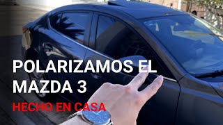 CÓMO POLARIZAR TU AUTO PASO A PASO  POLARIZADO EN CASA [upl. by Fuld]