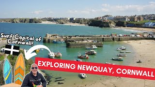 Exploring Newquay Cornwall Top Reasons to Visit and Live in This Coastal Gem [upl. by Lozano]