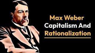 Max Weber Capitalism and Rationalization [upl. by Akirdnuhs858]