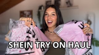 SHEIN TRY ON HAUL  SUMMER [upl. by Nolyaj26]