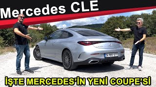 YENİ MercedesBENZ CLE Test Sürüşü [upl. by Greyso]