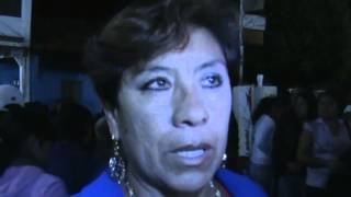 Filiberta Bahena Barrera Presidenta Municipal de Ixcateopan de Cuauhtemoc [upl. by Joub]