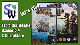 Robinson Crusoe  Fahrt der Beagle  Szenario 4  2 Charaktere lets play [upl. by Ninehc]