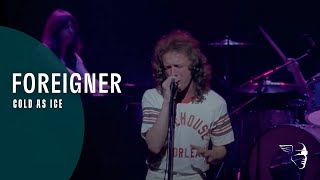 Foreigner  Cold As Ice Live At The Rainbow 78 [upl. by Greenstein]