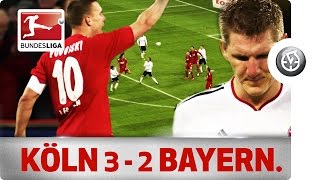 Podolski Gomez Schweinsteiger amp Co  1FC Köln vs Bayern München [upl. by Myrtle699]