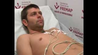 Reconocimiento médico Rusescu 180613 Sevilla FC [upl. by Aiepoissac]