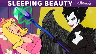 Sleeping Beauty and Cinderella Cartoon Series  Bedtime Stories for Kids in English  Fairy Tales [upl. by Yvan8]