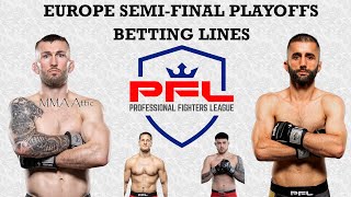 PFL Europe 3 2024 Fight Predictions [upl. by Miarhpe556]