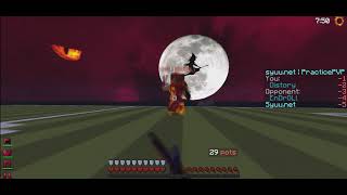 Minecraft PvP Montage 1 【Endroll  DefeatBoy  Enchant  Ryumr etc】 [upl. by Luhey]