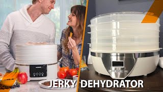 Best Jerky Dehydrator – Recommended [upl. by Katlaps]