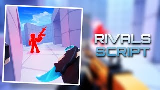 Rivals Script  Silent Aim Aim bot  Mobile Android amp IOS [upl. by Gayelord]