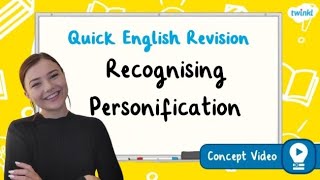 What Is Personification  KS2 English Concept for Kids [upl. by Erv14]