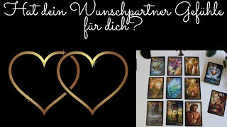 😱😁💖JETZT HAUTS DICH GLEICH VOM HOCKER💖💖HAT DEIN WUNSCHPARTNER GEFÜHLE FÜRT DICH tarot orakel [upl. by Clifford]