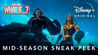 MidSeason Sneak Peek  Marvel Studios What If  Disney [upl. by Yeldahc539]