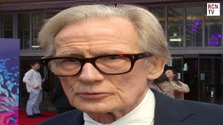 Bill Nighy Interview Living Premiere [upl. by Eltsyrc]