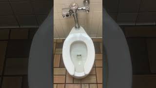 276 1997 Kohler Wellcomme toilet at Pilot Travel Center in Walton Kentucky read desc [upl. by Leola]