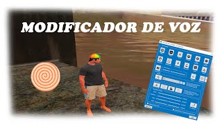 COMO COLOCAR MODIFICADOR DE VOZ GTA RP  FIVEM [upl. by Malo]