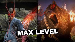 Black Myth Wukong  MAX LEVEL 342 Vs Bosses NG Gameplay NO DAMAGE [upl. by Auot]