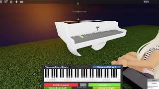 Melanie Martinez  Cake  Roblox Piano  Virtual Piano [upl. by Anselm634]