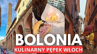 Bolonia co zobaczyć gdzie zjeść gdzie na piwo Włochy [upl. by Sillert]