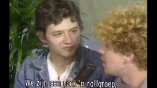 Bart Peeters interview with U2 TorhoutWerchter 1982 [upl. by Dryfoos]