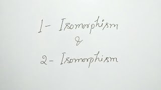 1 Isomorphism And 2 Isomorphism in Graph Theory  Live Class  By Harendra Sharma [upl. by Haleak]