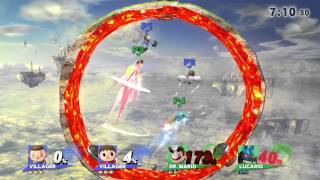 SSB4 The Greatest Doubles Match Ever Played [upl. by Laram802]