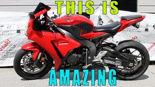 2015 Honda CBR 1000 RR Fireblade Review  My Take [upl. by Ephrem]