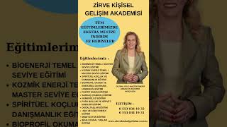 ZİRVE KİŞİSEL GELİŞİM AKADEMİSİ [upl. by Vin]