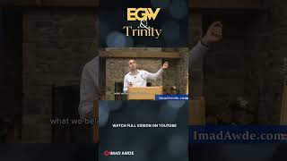 EGW amp Trinity  Imad Awde Short trinitylessons trinity lesson [upl. by Ahsatel]