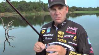 KVD on Fishing the 15 and 25 Crankbaits  Pro Team Journal by Strike King [upl. by Meldon]