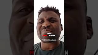 Francis Ngannou thoughts on Jake Paul vs Mike Tyson mma ufc shorts [upl. by Aliam]