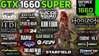 GTX 1660 SUPER Test in 35 Games in 2024 [upl. by Ennail822]