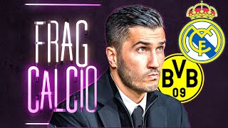 Klatsche in Madrid Hat Nuri Sahin den BVB vercoacht FRAG CALCIO [upl. by Ostap819]