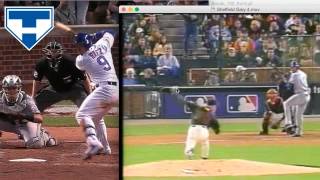 Javier Baez  What is wrong with his swing [upl. by Kermit]