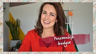 Eenvoudig een budget opstellen voor je persoonlijke administratie incl EXCEL [upl. by Adnilak]